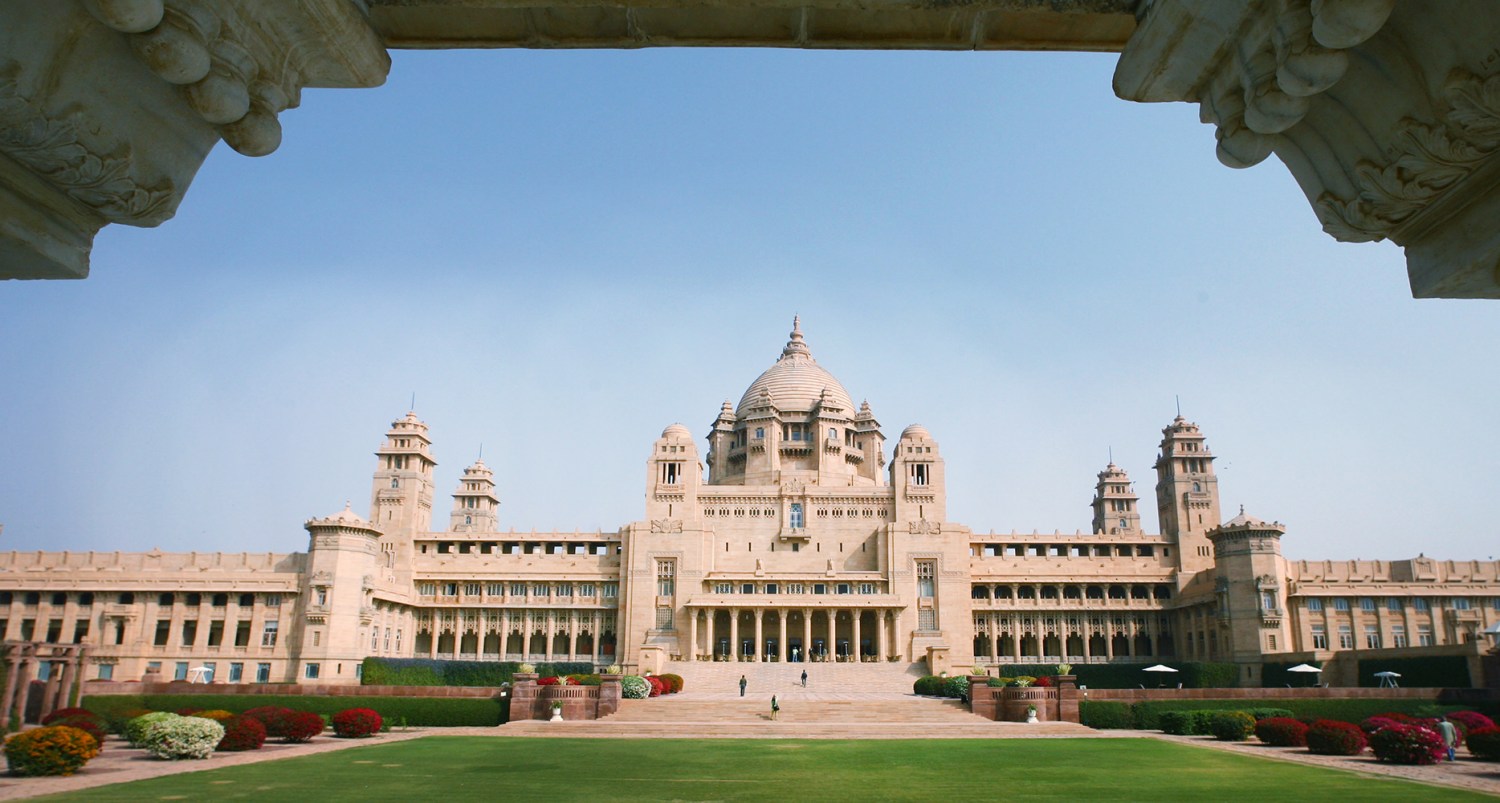 Umaid Bhawan Palace, India, photo: Vijay Mathur/Reuters/Forum